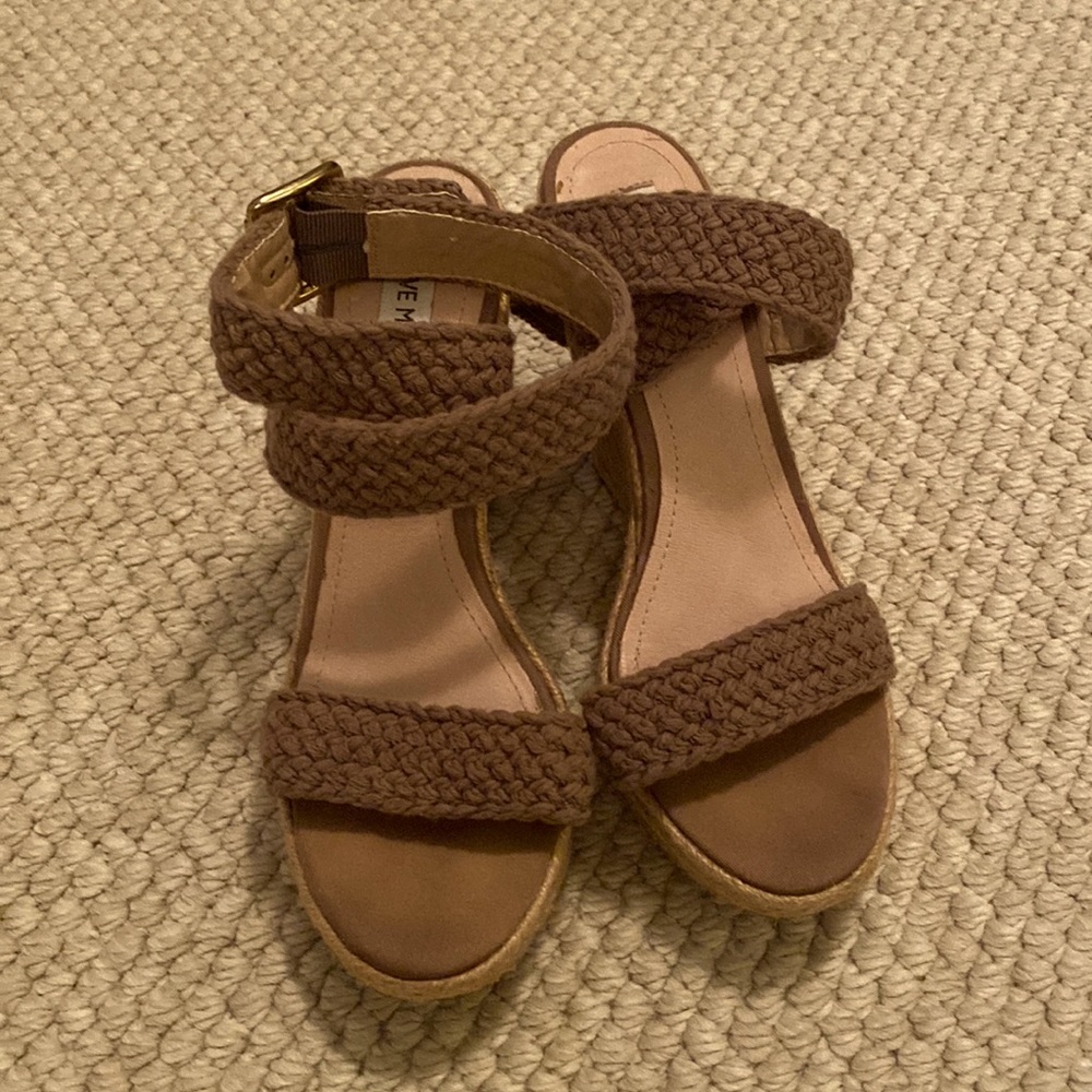 Steve Madden wedges